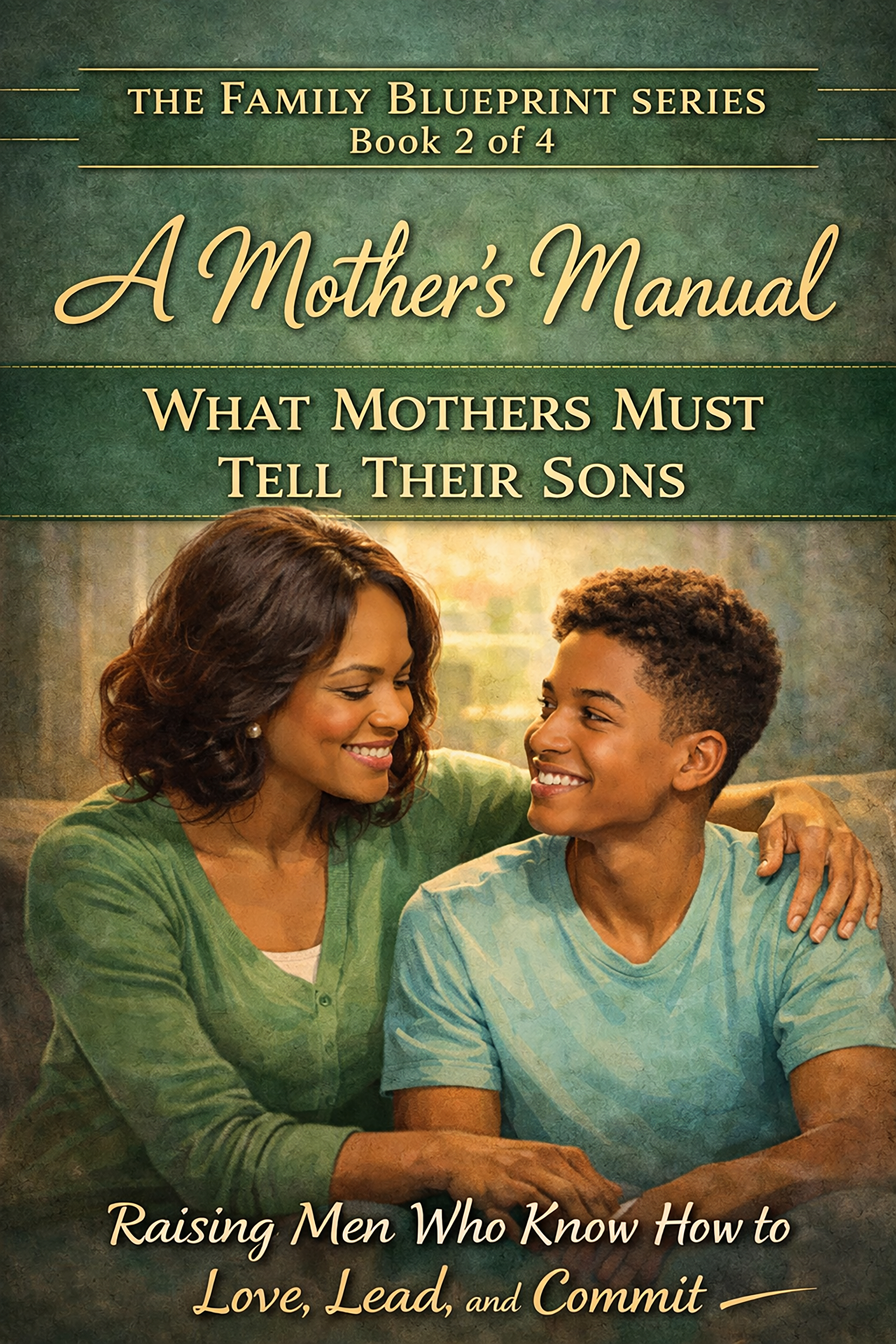 Cover for WHAT MOTHERS MUST TELL THEIR SONS