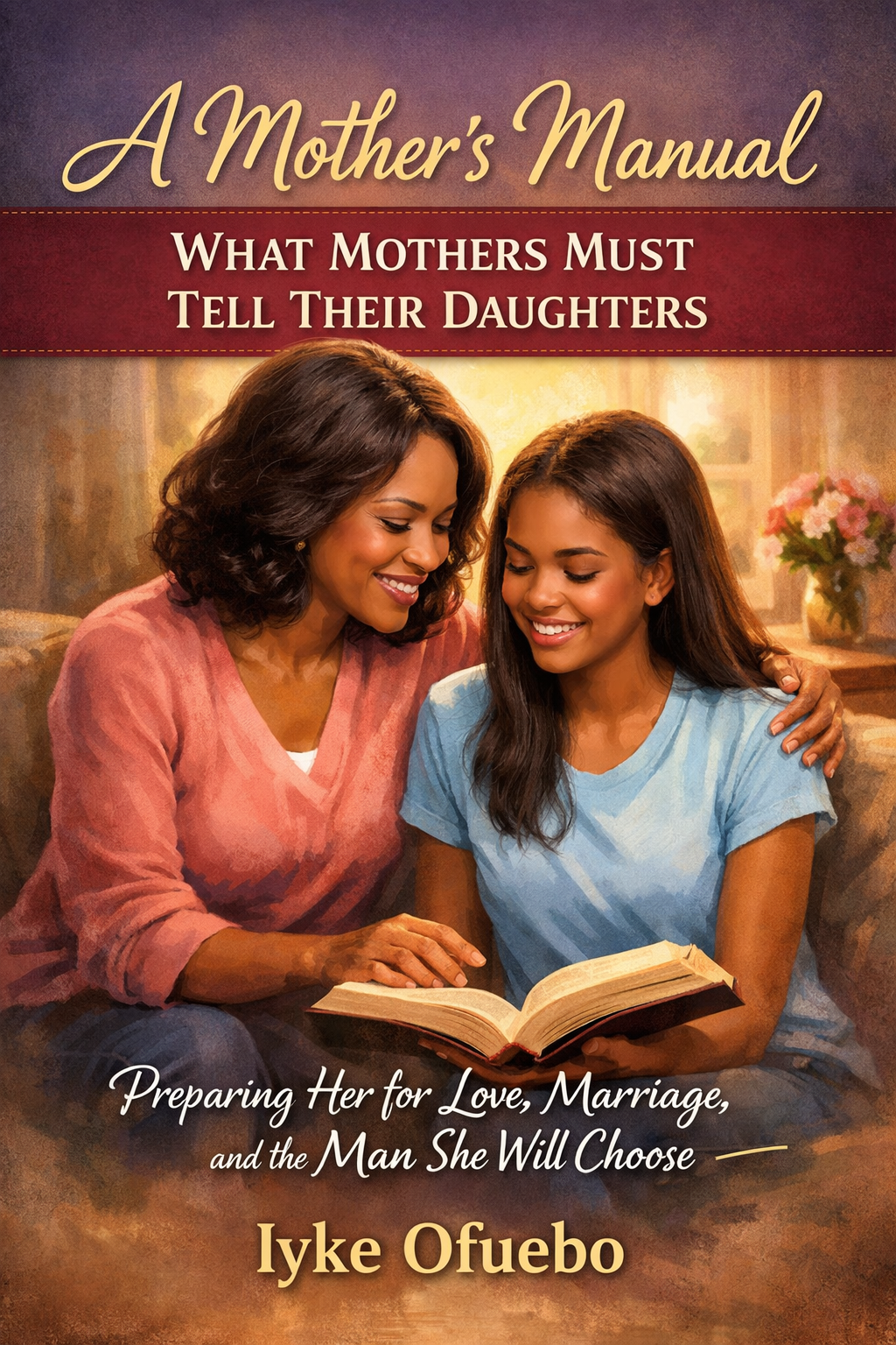 Cover for What Mothers Must Tell Their Daughters: A Mother's manual