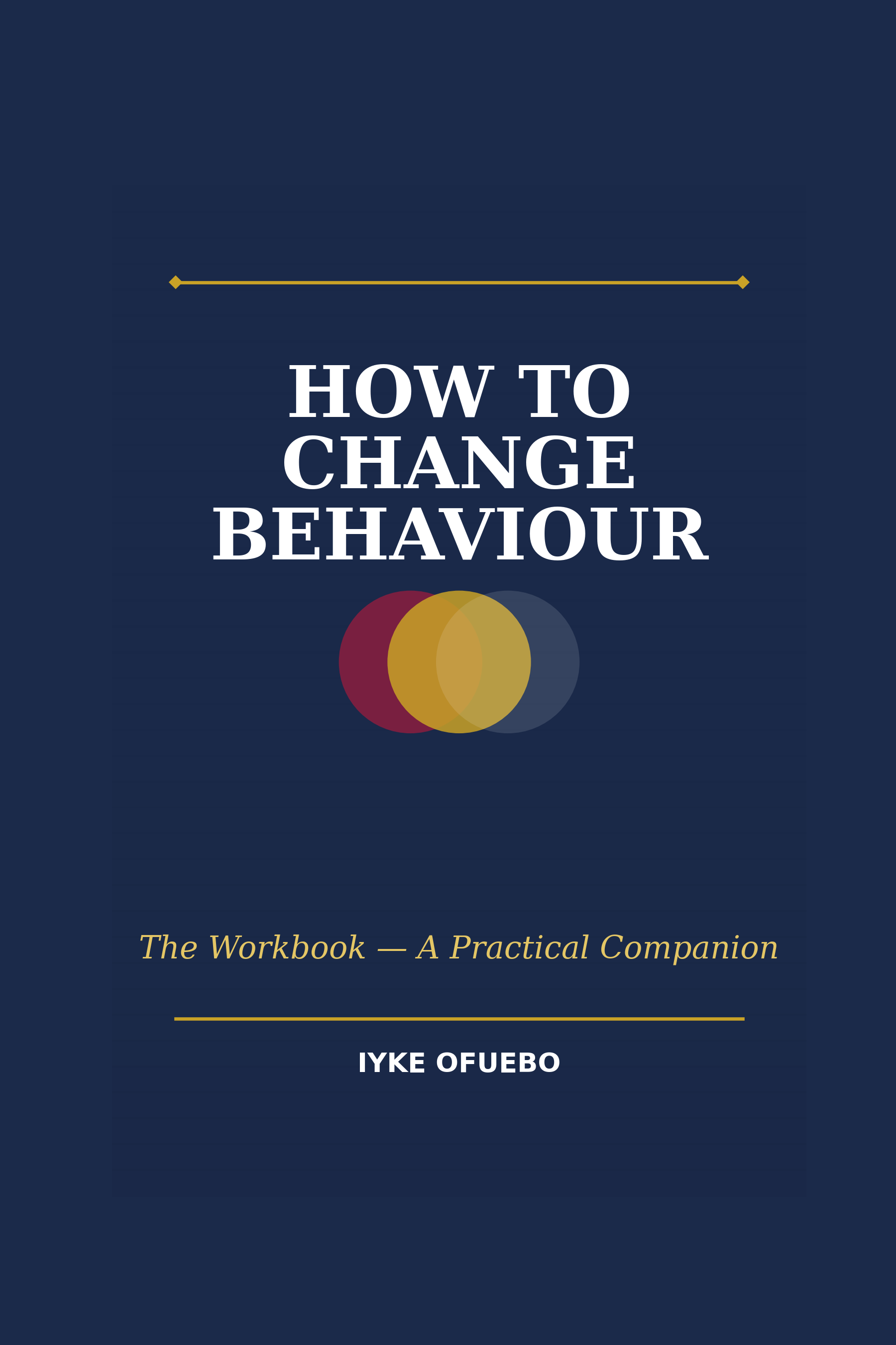 Cover for How to Change Behaviour